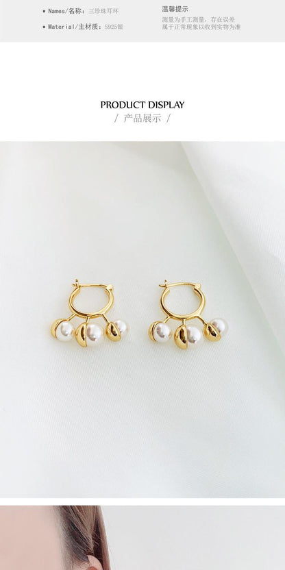 AOMIDIORレディーファッション高級感耳飾り 気質 精緻女性イヤリング EH0118