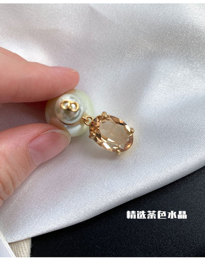 AOMIDIORレディーファッション高級感耳飾り 気質 精緻女性イヤリング EH0143