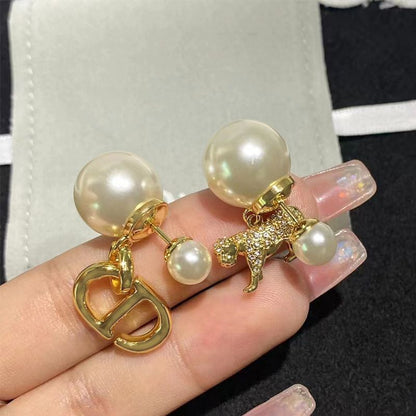 AOMIDIORレディーファッション高級感耳飾り 気質 精緻女性イヤリング EH0113