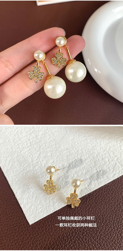 AOMIDIORレディーファッション高級感耳飾り 気質 精緻女性イヤリング EH0137