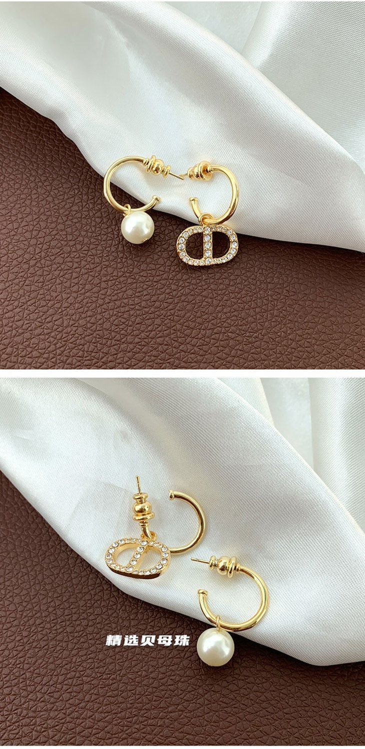 AOMIDIOR女性イヤリング 高級感 気質 精緻 レディーファッション耳飾り CDEH0093