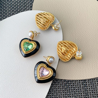 AOMIDIORレディーファッション高級感耳飾り 気質 精緻女性イヤリング EH0147