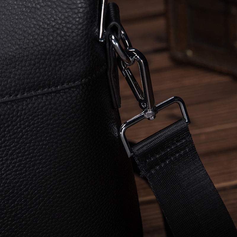 メンズハンドバッグブリーフケース牛革本革製ビジネス男性パソコンバッグ