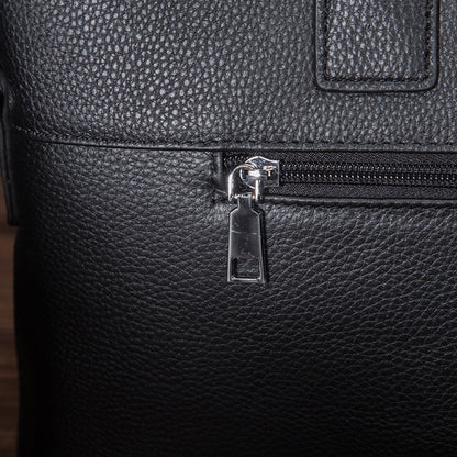 メンズハンドバッグブリーフケース牛革本革製ビジネス男性パソコンバッグ