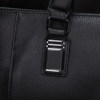 メンズハンドバッグブリーフケース牛革本革製ビジネス男性パソコンバッグ
