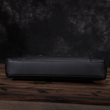 メンズハンドバッグブリーフケース牛革本革製ビジネス男性パソコンバッグ