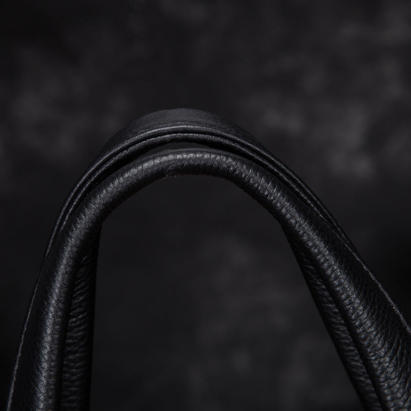 メンズハンドバッグブリーフケース牛革本革製ビジネス男性パソコンバッグ