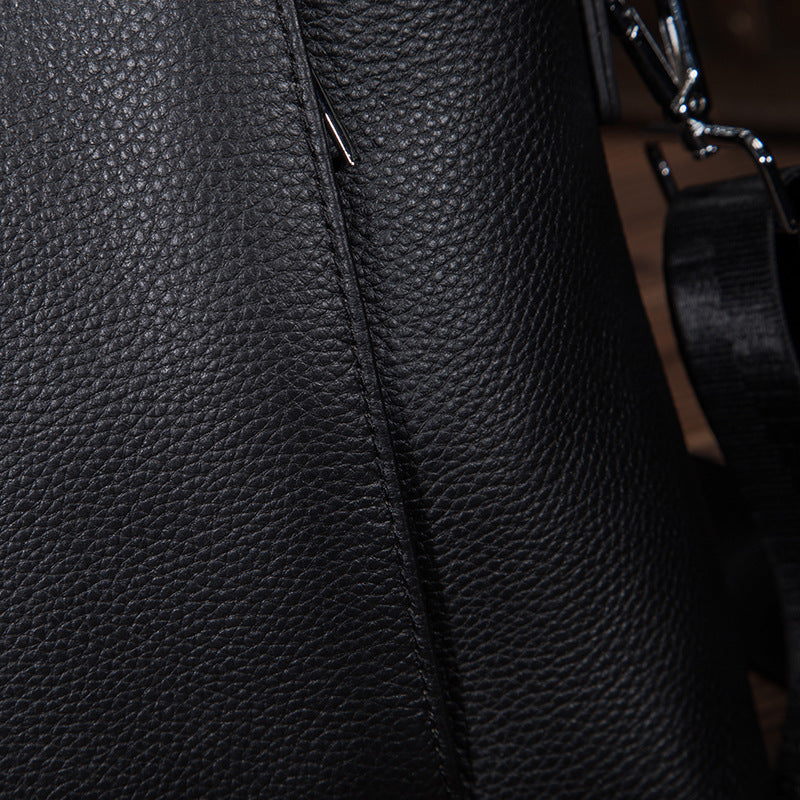 メンズハンドバッグブリーフケース牛革本革製ビジネス男性パソコンバッグ