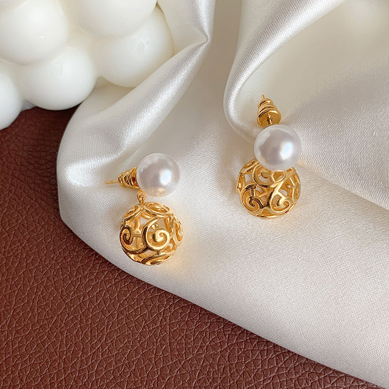 AOMIDIORレディーファッション高級感耳飾り 気質 精緻女性イヤリング EH0117