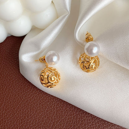 AOMIDIORレディーファッション高級感耳飾り 気質 精緻女性イヤリング EH0117