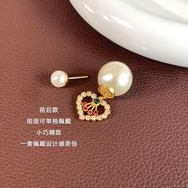 AOMIDIORレディーファッション高級感耳飾り 気質 精緻女性イヤリング EH0092