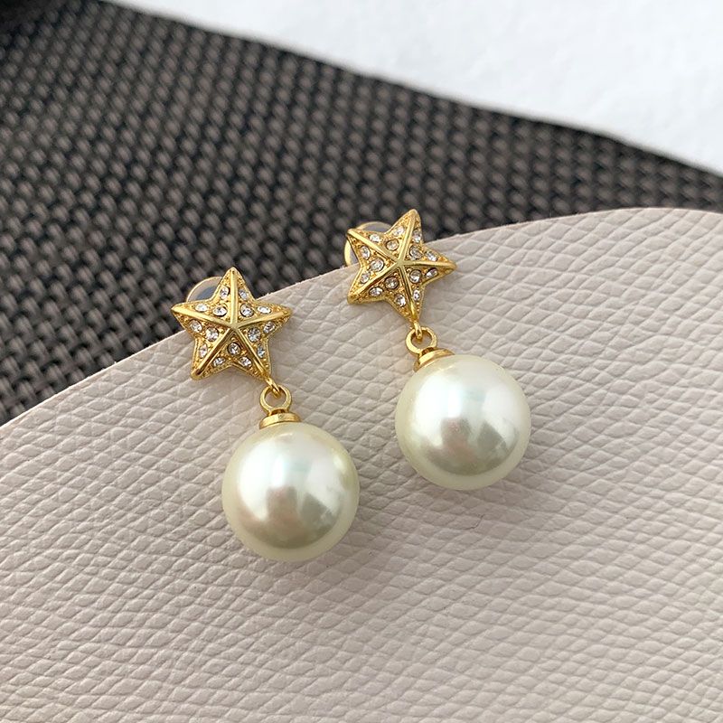 AOMIDIORレディーファッション高級感耳飾り 気質 精緻女性イヤリング EH0096