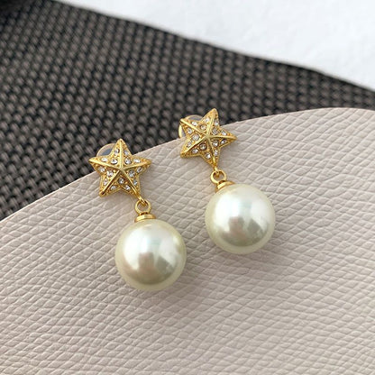 AOMIDIORレディーファッション高級感耳飾り 気質 精緻女性イヤリング EH0096