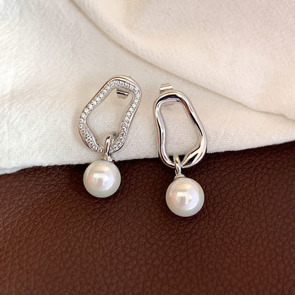 AOMIDIORレディーファッション高級感耳飾り 気質 精緻女性イヤリング EH0151