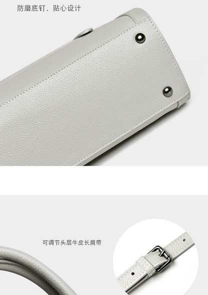 女性のハンドバッグ鰐柄大容量ファッションショルダーバッグレディースシンプル通勤ハンドバッグ.カバン