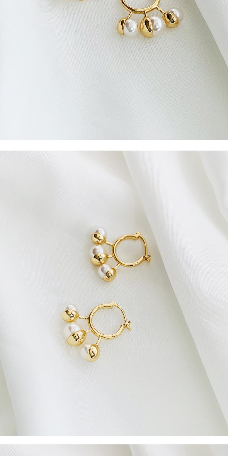 AOMIDIORレディーファッション高級感耳飾り 気質 精緻女性イヤリング EH0118