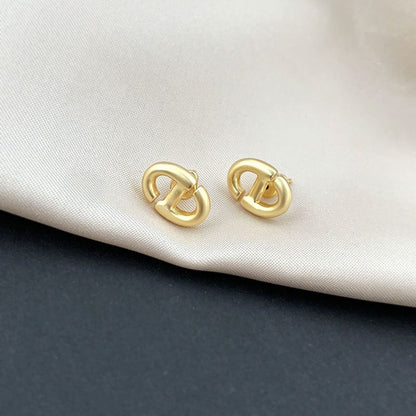 AOMIDIORレディーファッション高級感耳飾り 気質 精緻女性イヤリング EH0111