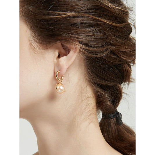 AOMIDIORレディーファッション高級感耳飾り 気質 精緻女性イヤリング EH0132