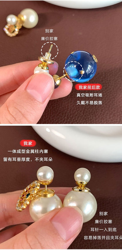 AOMIDIORレディーファッション高級感耳飾り 気質 精緻女性イヤリング EH0092