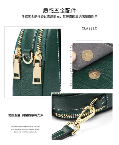 レディース携帯バッグ女性本革ミニバッグ縦型キーショルダーバッグカジュアル何とでも合うショルダーバッグ.ポシェット