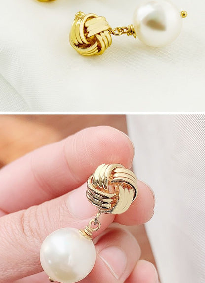 AOMIDIORレディーファッション高級感耳飾り 気質 精緻女性イヤリング EH0128