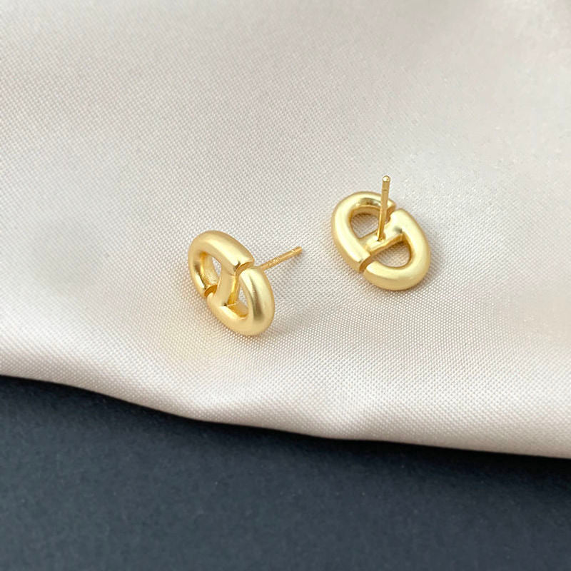 AOMIDIORレディーファッション高級感耳飾り 気質 精緻女性イヤリング EH0111