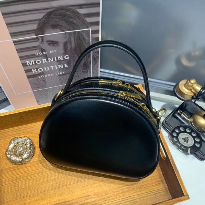 牛革バッグレディースハンドバッグ本革斜め掛けバッグファッションカジュアルレトロなハンドバッグ.カバン