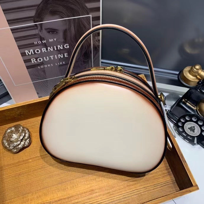 牛革バッグレディースハンドバッグ本革斜め掛けバッグファッションカジュアルレトロなハンドバッグ.カバン