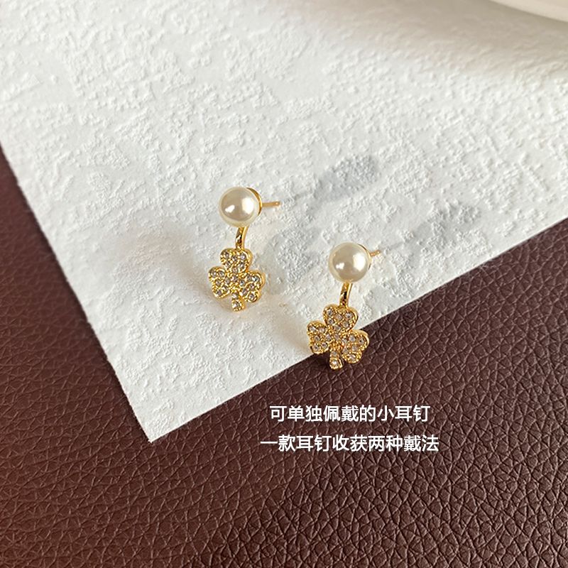 AOMIDIORレディーファッション高級感耳飾り 気質 精緻女性イヤリング EH0137