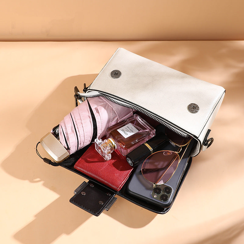 レディースバッグおしゃれ本革鰐柄ワンショルダーバッグブロードバンド何とでも合うトレンドショルダーバッグ.ポシェット