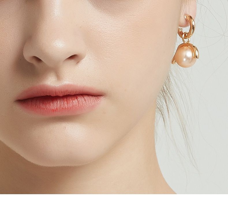 AOMIDIORレディーファッション高級感耳飾り 気質 精緻女性イヤリング EH0132