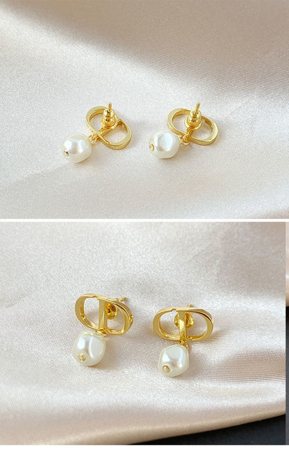 AOMIDIOR女性イヤリング 高級感 気質 精緻 レディーファッション耳飾り CDEH0097