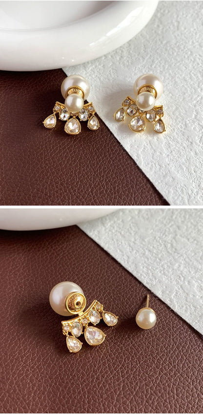 AOMIDIORレディーファッション高級感耳飾り 気質 精緻女性イヤリング EH0144