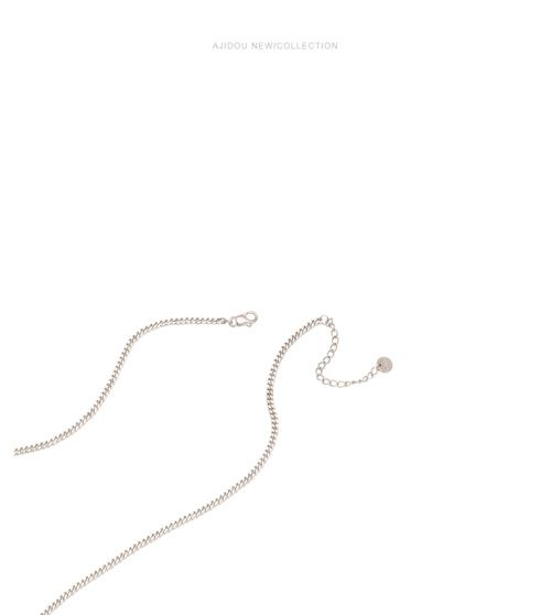 AJIDOU消えたサーカスシリーズのアイデアウサギのかわいいおしゃれネックレスプレゼント