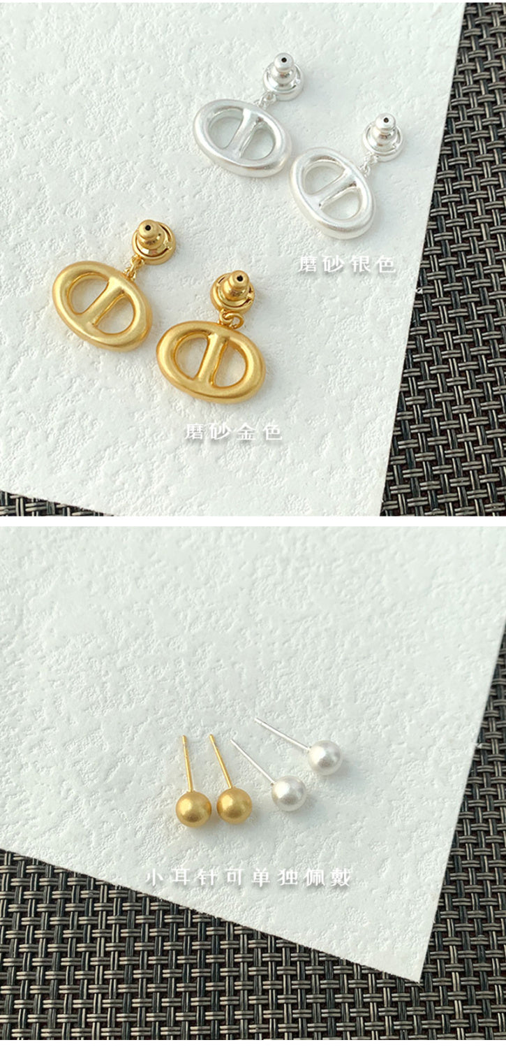 AOMIDIOR女性イヤリング 高級感 気質 精緻 レディーファッション耳飾り CDEH0084