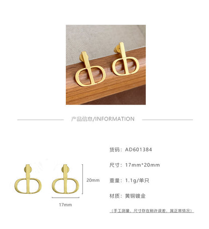 AOMIDIOR女性イヤリング 高級感 気質 精緻 レディーファッション耳飾り CDEH0092