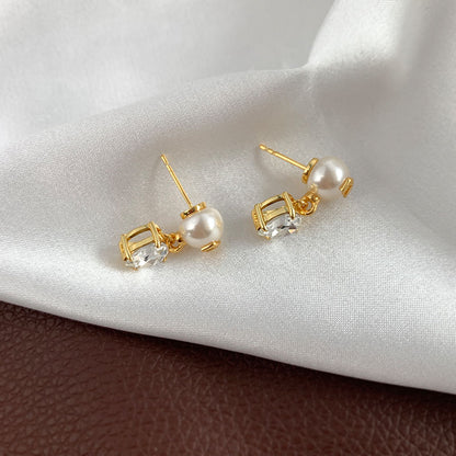 AOMIDIORレディーファッション高級感耳飾り 気質 精緻女性イヤリング EH0090