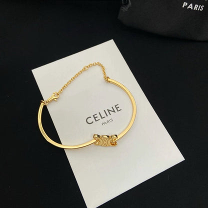 CELINE 人気ファッションアクセサリー 手飾り  高級感 気質 女性ブレスレット