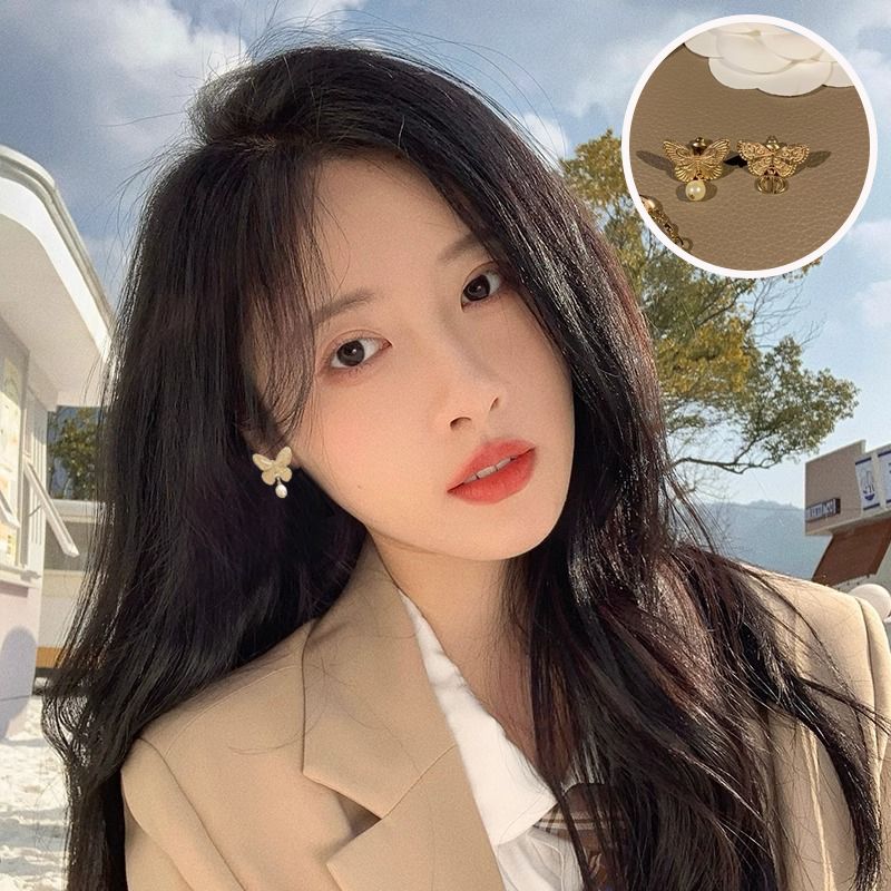 AOMIDIOR女性イヤリング 高級感 気質 精緻 レディーファッション耳飾り CDEH0088