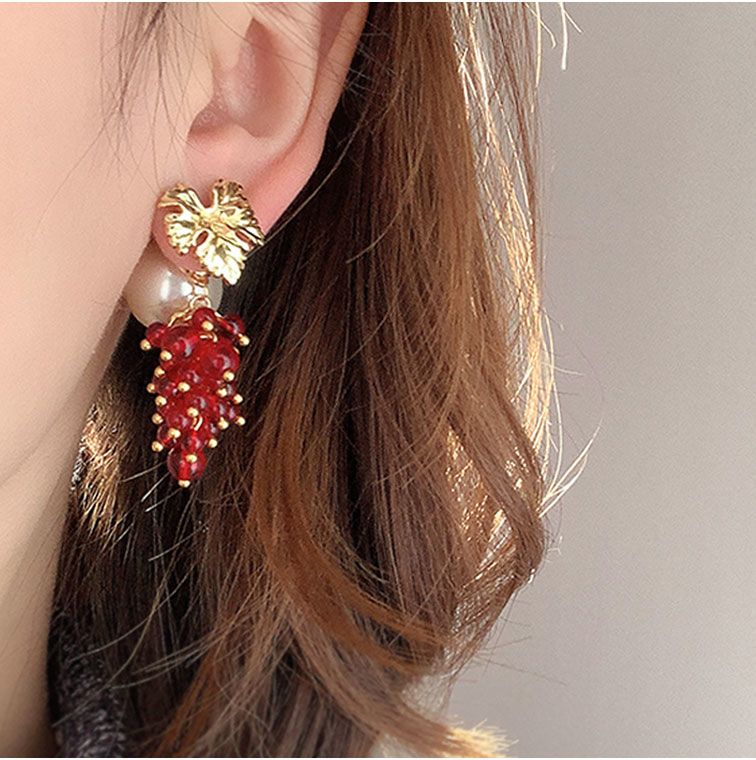 AOMIDIORレディーファッション高級感耳飾り 気質 精緻女性イヤリング EH0130