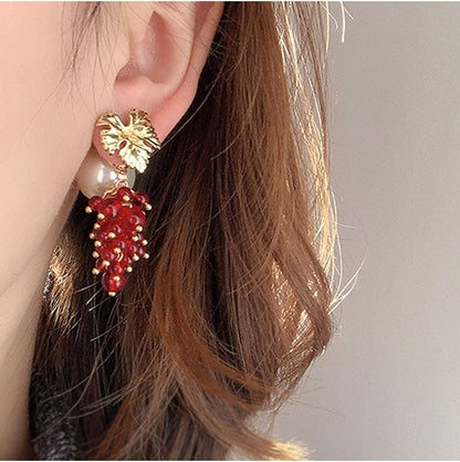 AOMIDIORレディーファッション高級感耳飾り 気質 精緻女性イヤリング EH0130