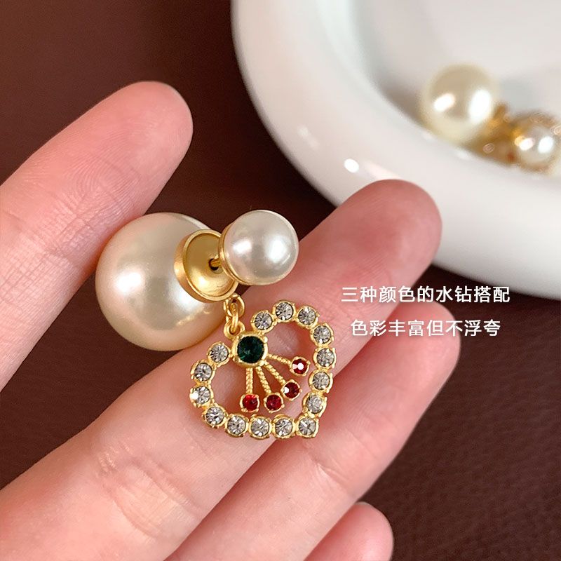 AOMIDIORレディーファッション高級感耳飾り 気質 精緻女性イヤリング EH0092