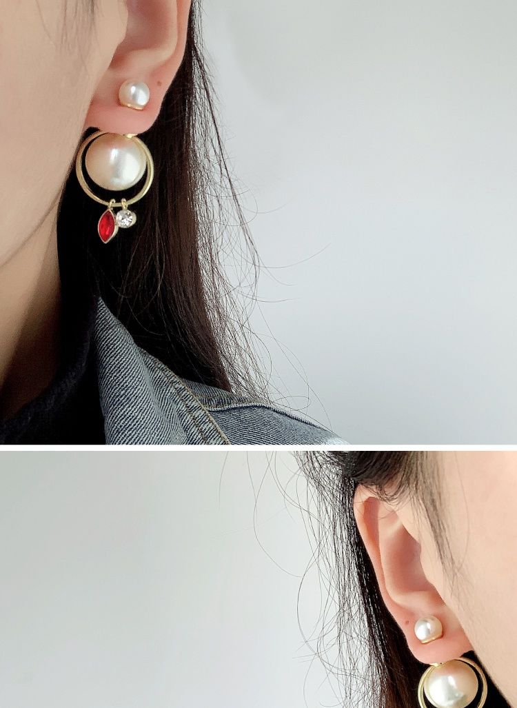 AOMIDIOR女性イヤリング 高級感 気質 精緻 レディーファッション耳飾り CDEH0002