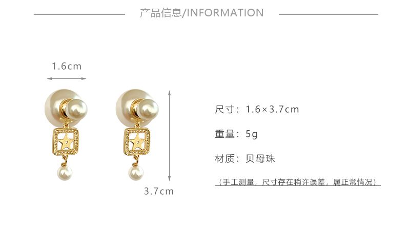 AOMIDIORレディーファッション高級感耳飾り 気質 精緻女性イヤリング EH0145