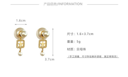 AOMIDIORレディーファッション高級感耳飾り 気質 精緻女性イヤリング EH0145