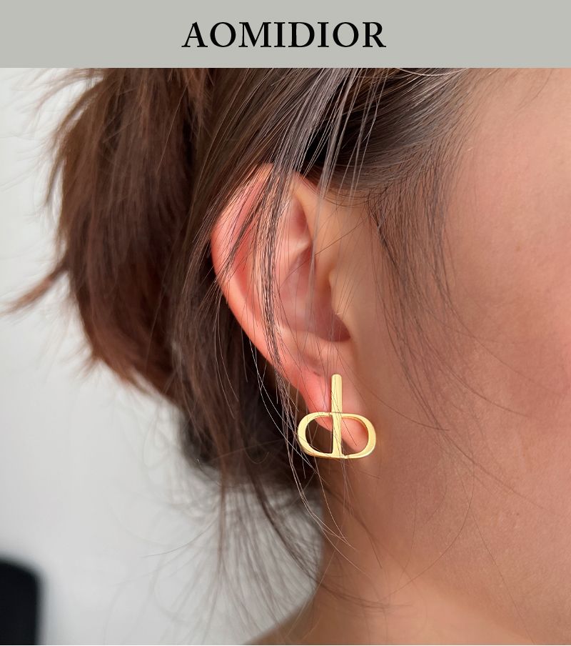 AOMIDIOR女性イヤリング 高級感 気質 精緻 レディーファッション耳飾り CDEH0092