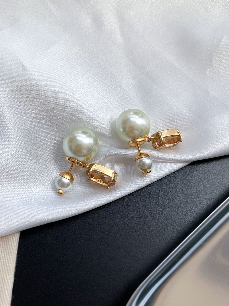 AOMIDIORレディーファッション高級感耳飾り 気質 精緻女性イヤリング EH0143