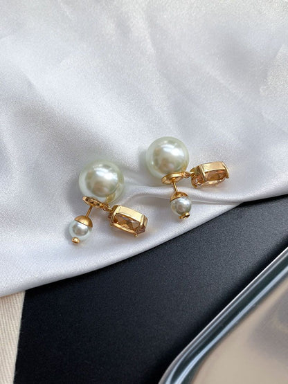 AOMIDIORレディーファッション高級感耳飾り 気質 精緻女性イヤリング EH0143