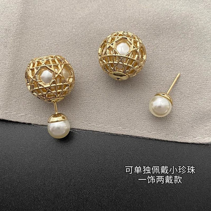 AOMIDIORレディーファッション高級感耳飾り 気質 精緻女性イヤリング EH0121