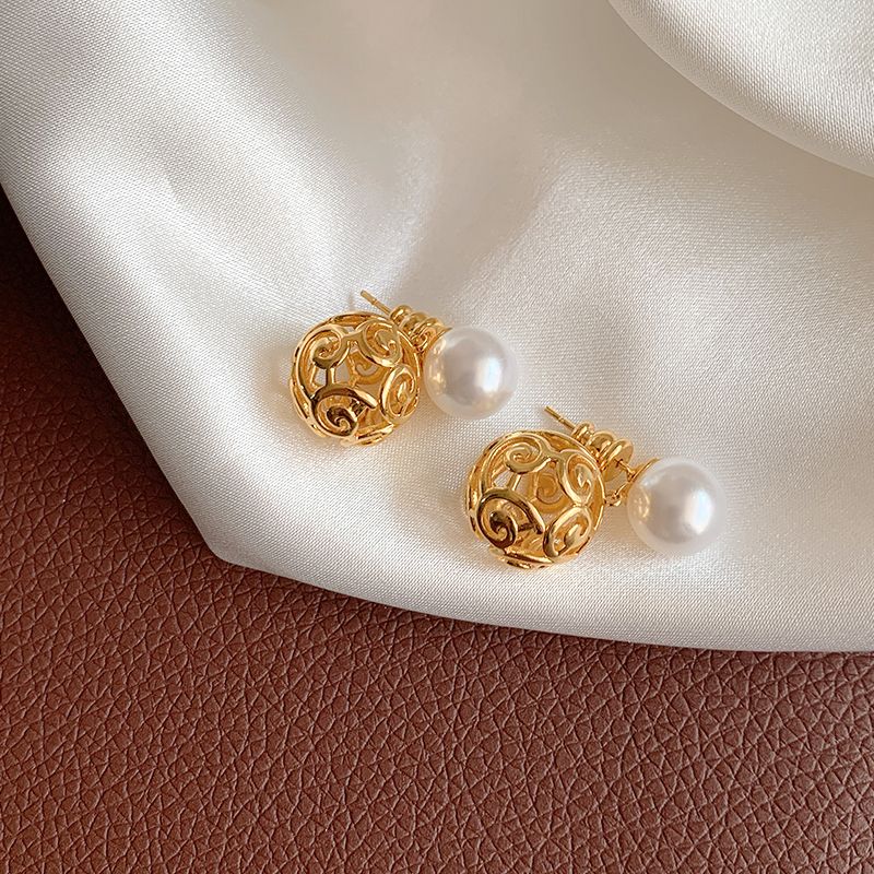 AOMIDIORレディーファッション高級感耳飾り 気質 精緻女性イヤリング EH0117